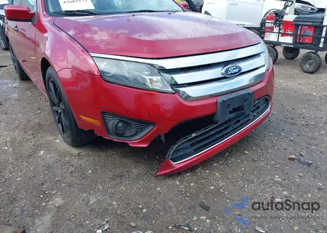 2010 Ford Fusion Se из США, поврежденный, VIN 3FAHP0HA7AR343164